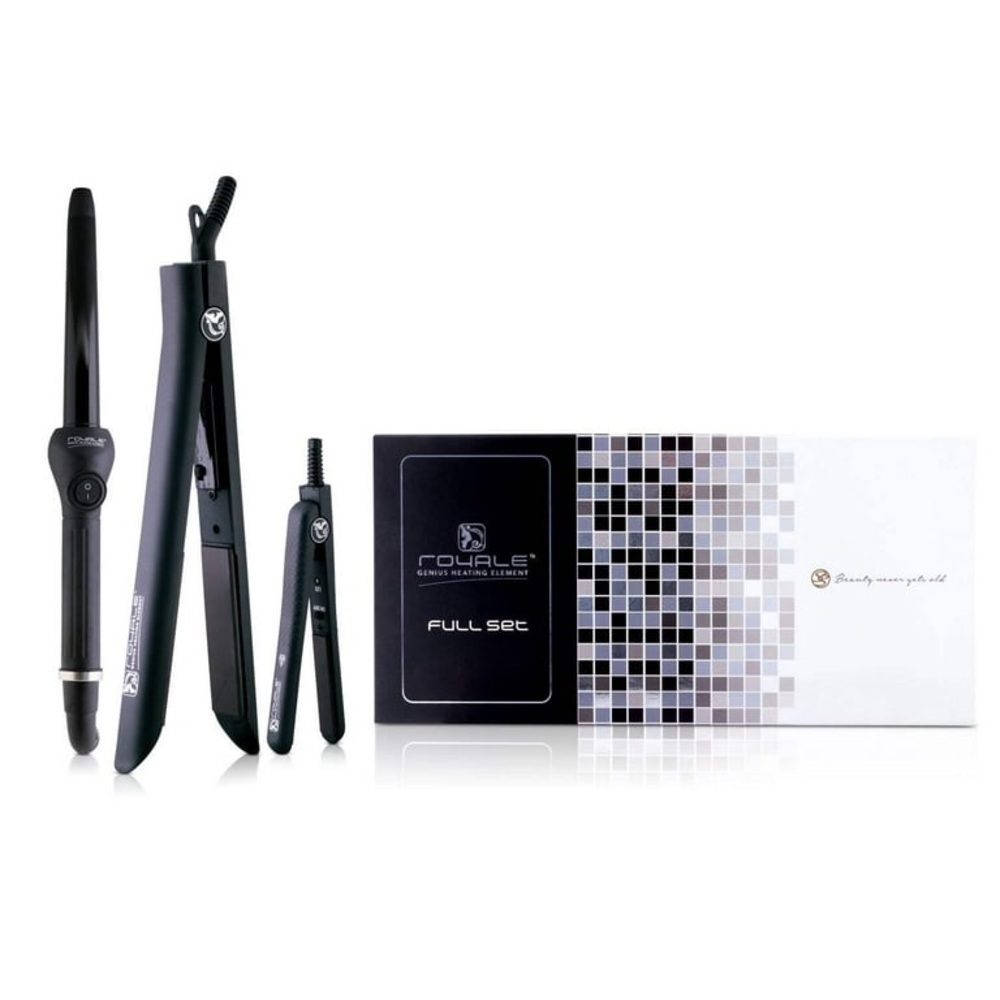 Royale Hair Styling Tool Set